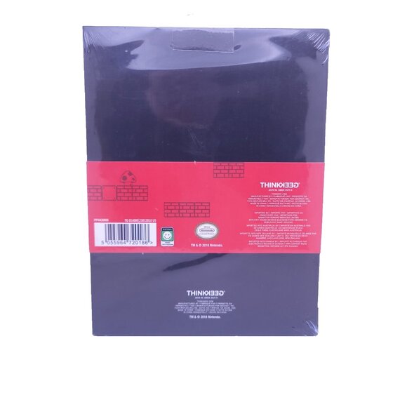 Super Mario Bros Coin Collectors Album Nintendo by Think Greek 2018 New Sealed - Picture 4 of 11